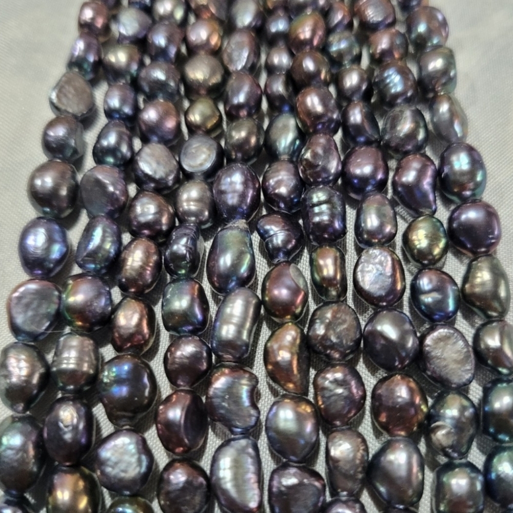 Natural Freshwater loose pearls for jewelry making